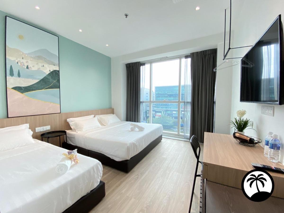Paradise Suite At Sutera Avenue 코타키나발루 외부 사진