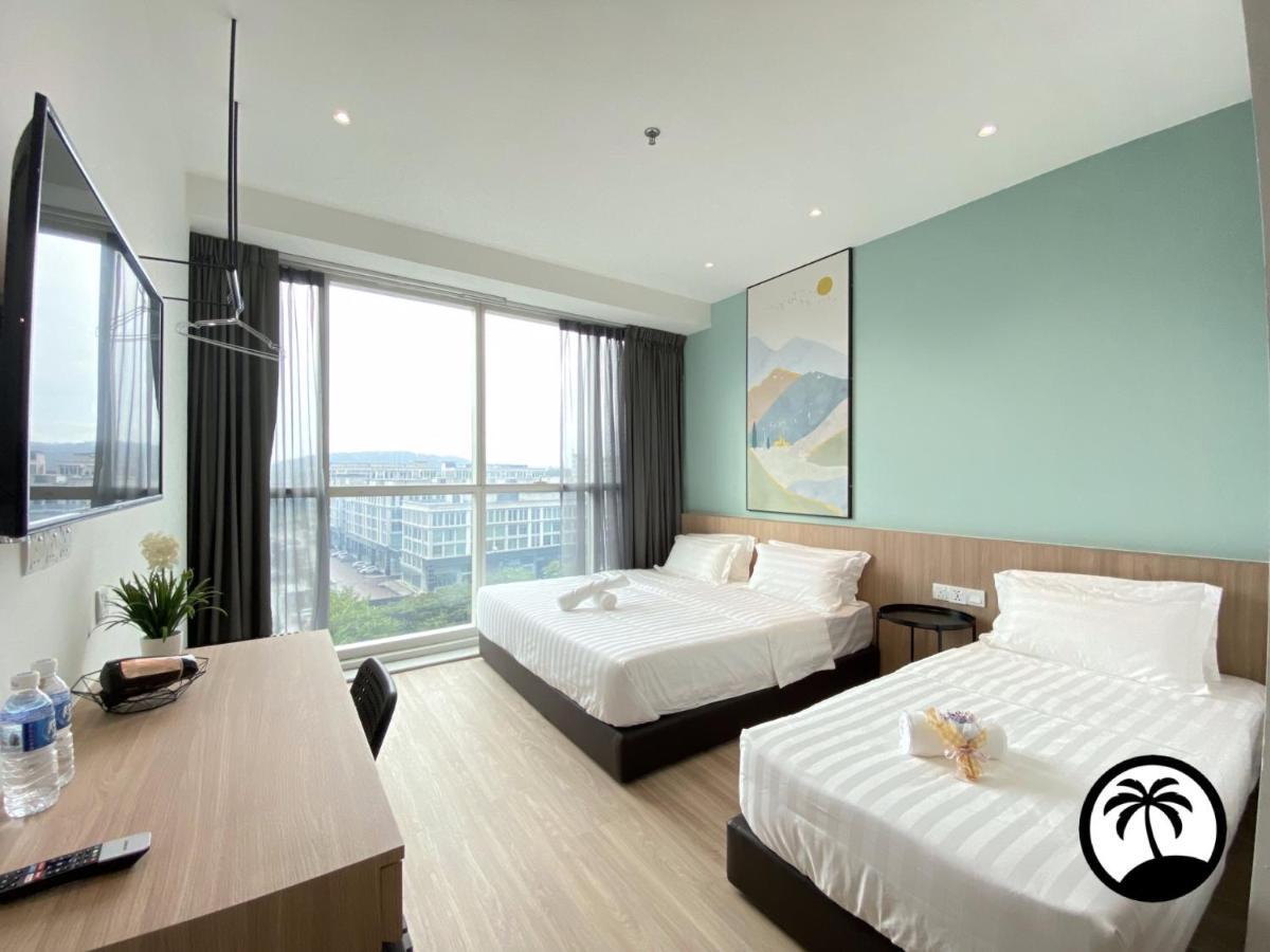 Paradise Suite At Sutera Avenue 코타키나발루 외부 사진